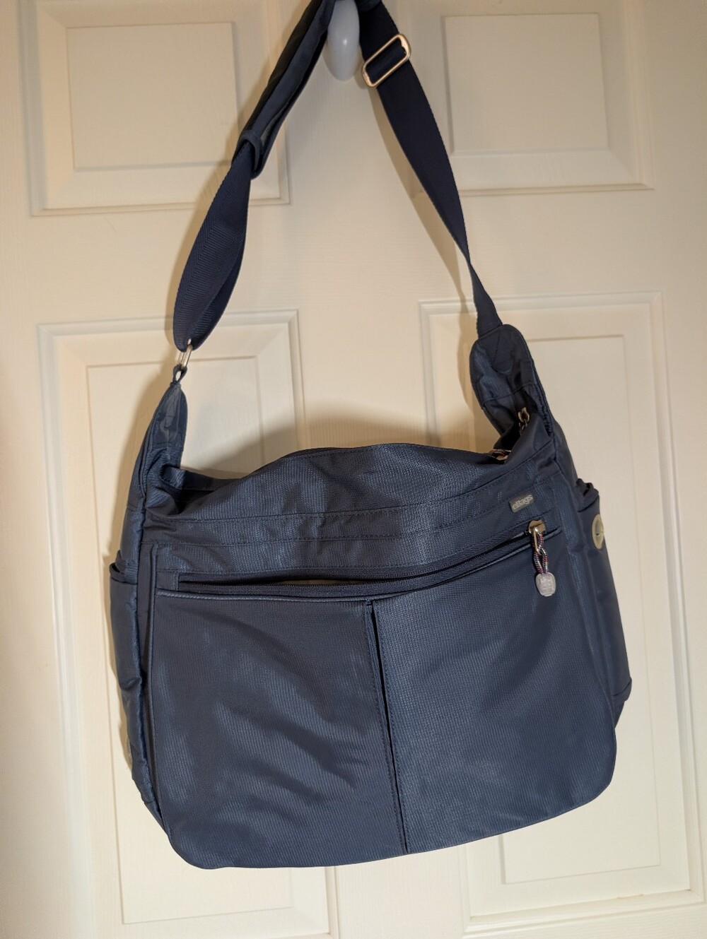 Ebags Epic Laptop Business Messenger Crossbody Bag/Tote Blue